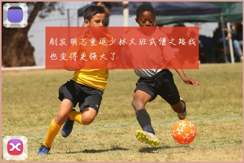 削发明志重返少林文班武僧之路我也变得更强大了