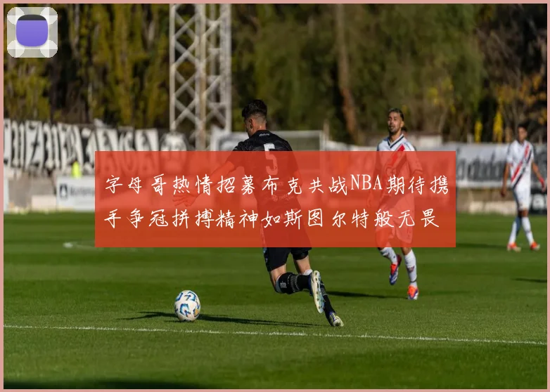 字母哥热情招募布克共战NBA期待携手争冠拼搏精神如斯图尔特般无畏