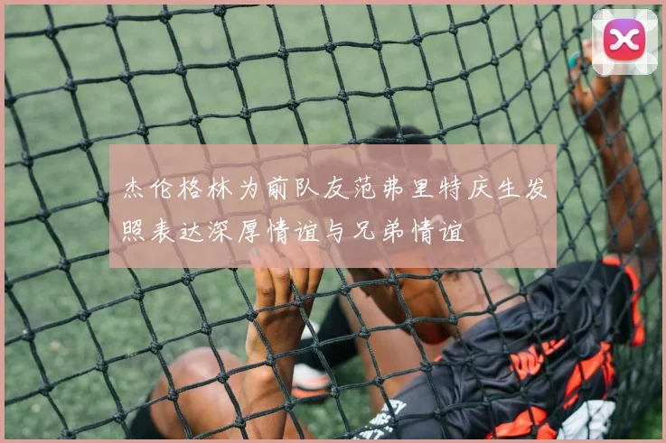 杰伦格林为前队友范弗里特庆生发照表达深厚情谊与兄弟情谊